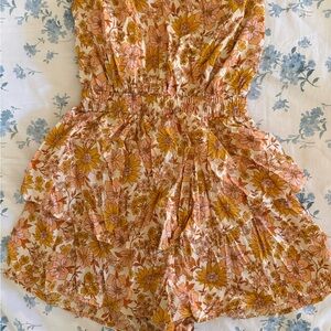 American Eagle Outfitters Floral romper dress